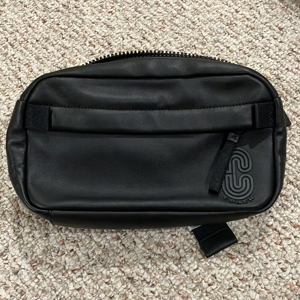 Coach Edge Belt Bag 89917 black - Picture 5 of 10